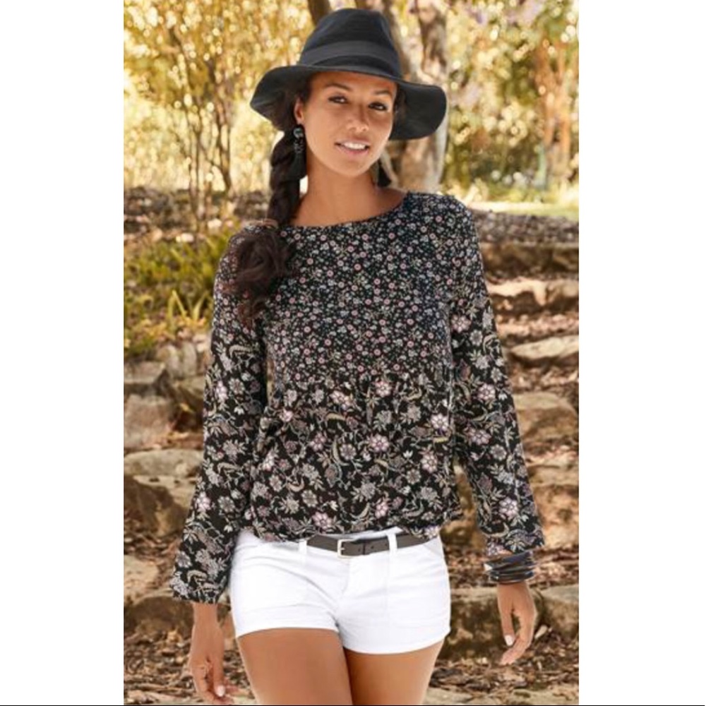 Venus Floral Top